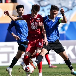 61秒，中甲最快进球！延边龙鼎2-1绝杀大连鲲城，胜利结束4连客