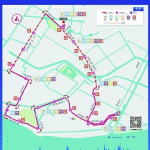 必发-2026上海长江半马周日鸣枪开跑参赛选手凭“赛事票根”可解锁专属福利